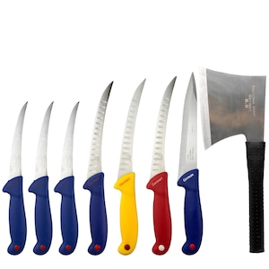 Cutit satar negru Butcher - eMAG.ro