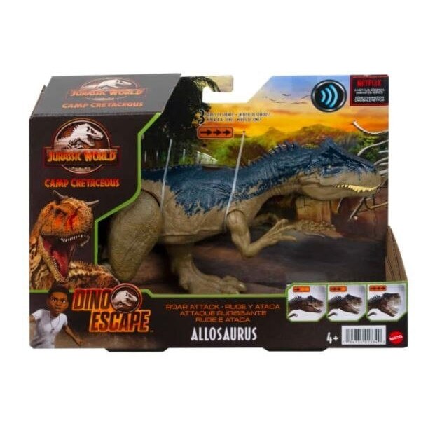 Mattel jurassic sales world allosaurus