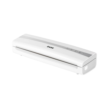 Aparat de vidat alimente pentru uz casnic Zass ZVS 05 White, 110W, Panou tactil digital, ideal Sous Vide, pentru alimente umede si uscate