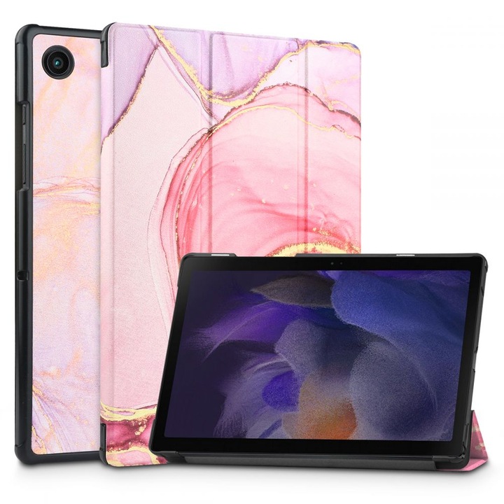 Калъф fixGuard smartcase за Samsung Galaxy Tab A8, 10.5" X200 / X205, Marble
