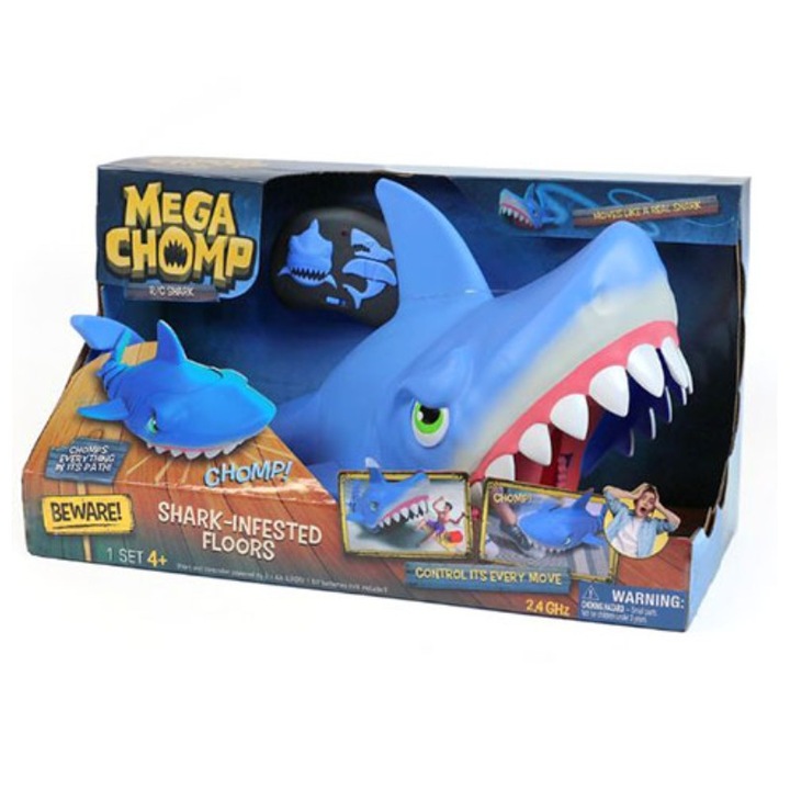 Jucarie interactiva Skyrocket - Mega Chomp, Rechin