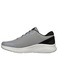 Skechers, Pantofi sport cu amortizare si detalii peliculizate Skech-Lite Pro - Clear Rush, Gri, 8