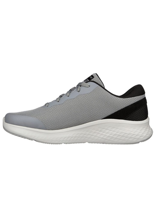 Skechers, Pantofi sport cu amortizare si detalii peliculizate Skech-Lite Pro - Clear Rush, Gri, 8