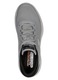 Skechers, Pantofi sport cu amortizare si detalii peliculizate Skech-Lite Pro - Clear Rush, Gri, 8