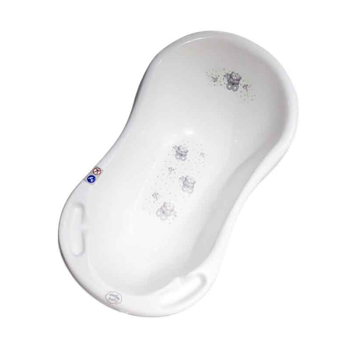 Бебешко корито 84см Maltex Bear 2107-60-A, Бяло