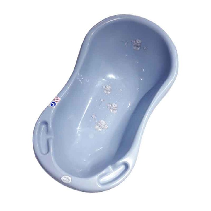 Бебешко корито 84см Maltex Bear 2107-60-AL, Синьо