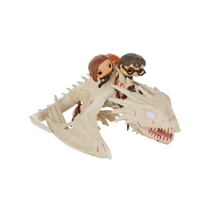 Figura POP Gringotts Dragon con Harry, Ron y Hermione Harry Potter