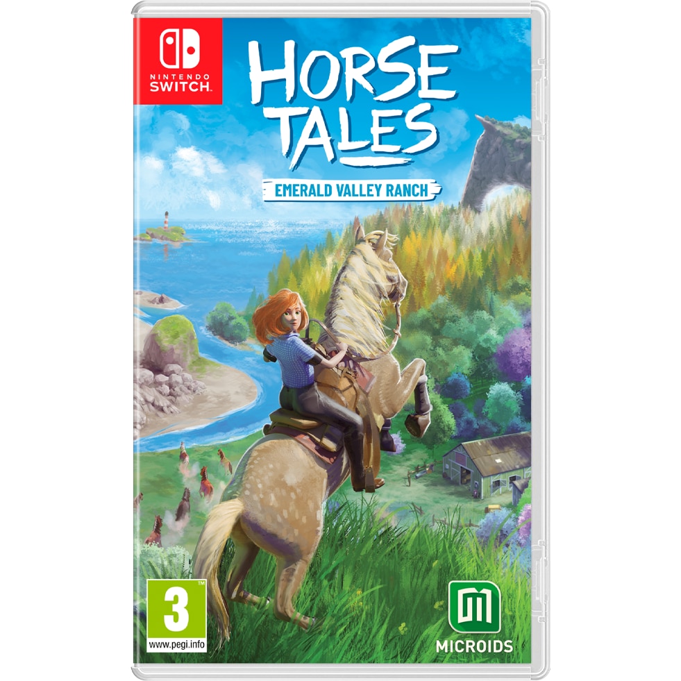 Horse Tales Emerald Valley Ranch Limited Edition Nintendo Switch ...
