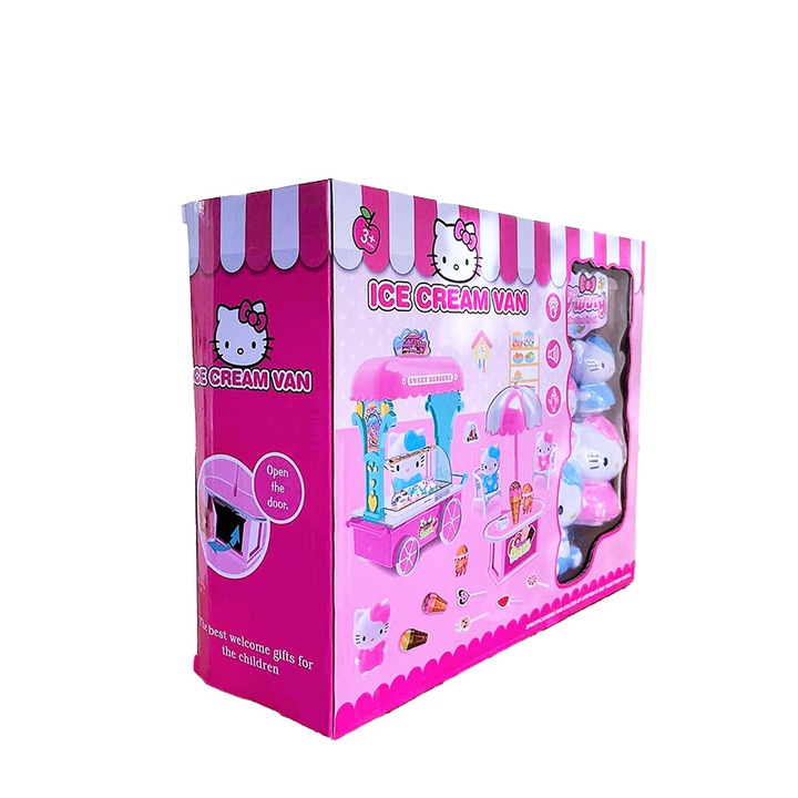 Fagylaltos kosár, Hello Kitty, Hello Kitty
