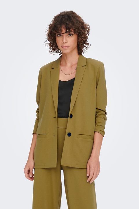 JdY, Сако с раздвоен ревер и джобове, Каки