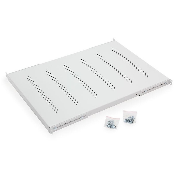 Triton polc RAC-UP-250-A1, 19 hüvelyk, fehér