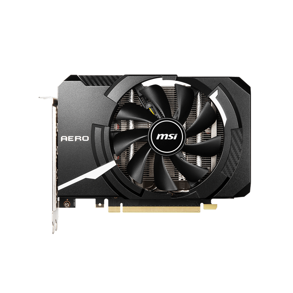 Placa video MSI GeForce RTX 3050 AERO ITX OC 8GB GDDR6 128-bit