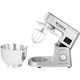 Robot de bucatarie ECG FORZA 5500 Giorno Argento, 1500 W, 6,5 litri, LCD, sistem de amestecare planetar