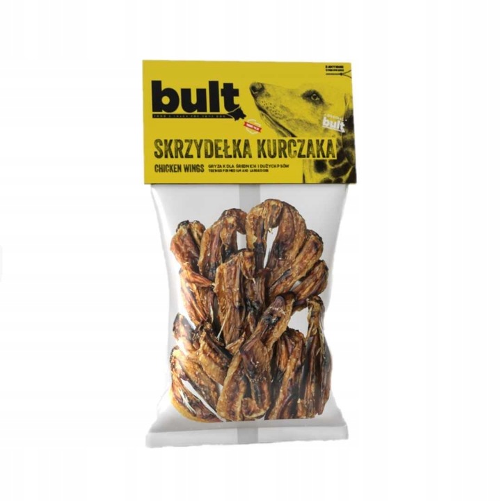 Pachet gustare caini, Bult, Aripioare de pui, 200 g