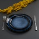 Set 6 farfurii intinse Art of dining by Heinner Serenity, ceramica, 20 cm