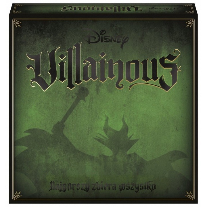 Joc de societate Ravensburger Disneys Villainous, Multicolor