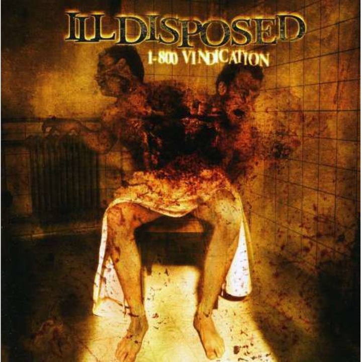 Illdisposed - 1-800 Vindication (CD)
