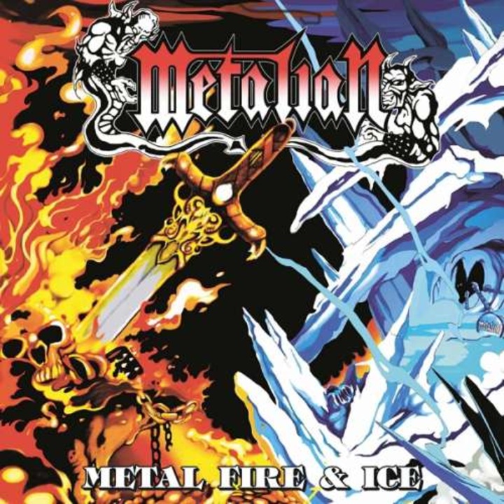 Metalian - Metal Fire & Ice (CD)