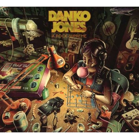 Niche Records Danko Jones A Rock Supreme Digi CD eMAG hu