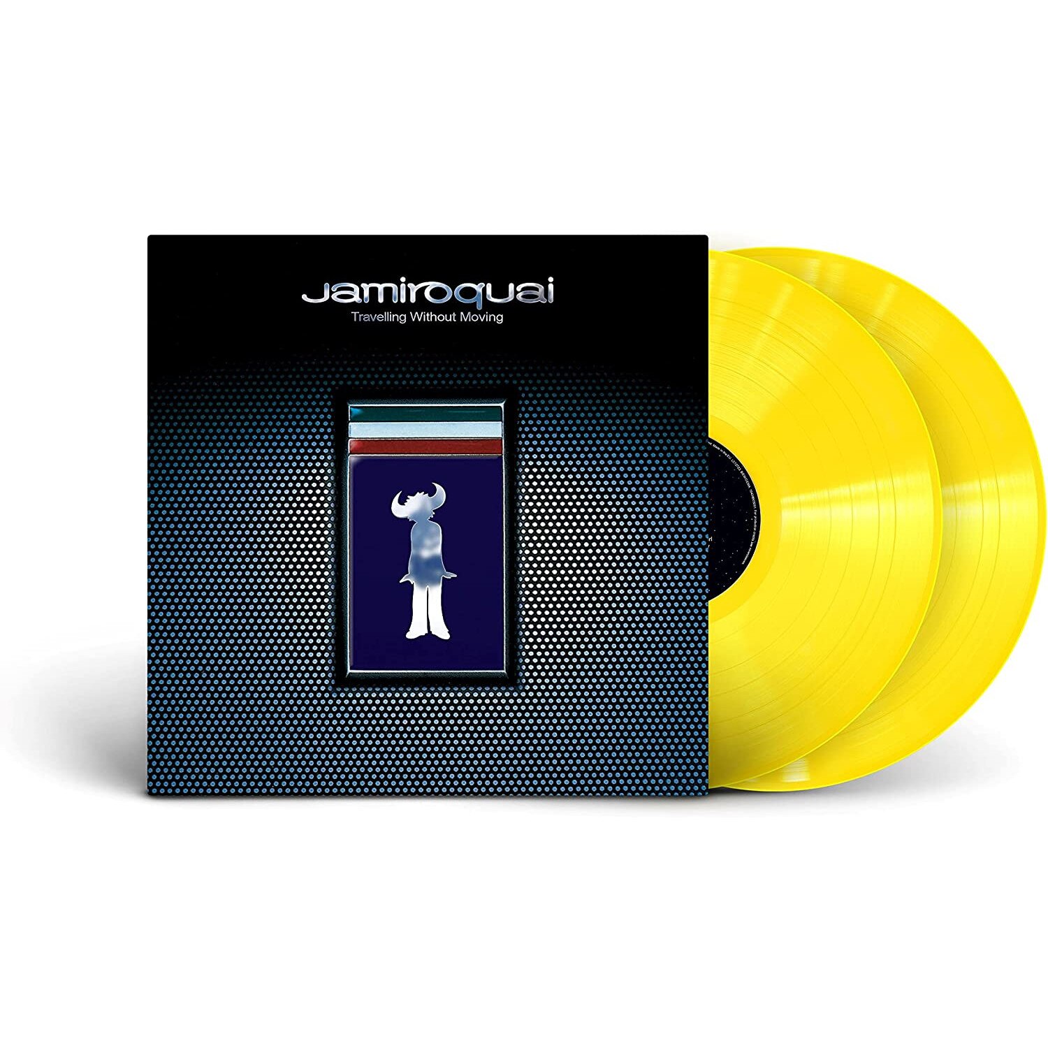 Jamiroquai　Travelling Without Moving　2LP Jamiroquai - Travelling Without Moving (Yellow Vinyl 25th