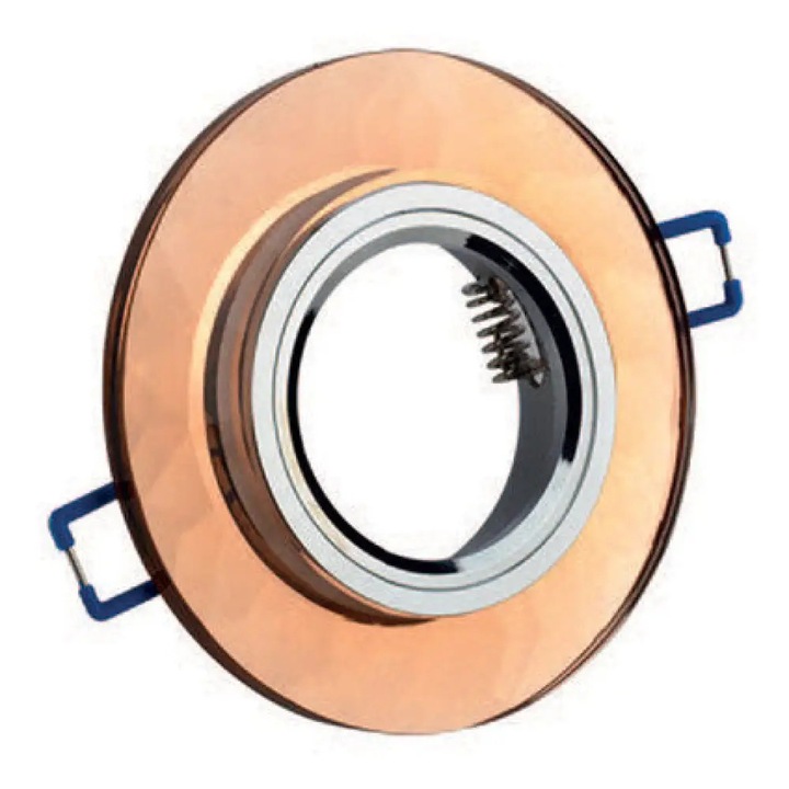 Spot VITO PALACE-01, rotund, cupru, GU5.3, MR16