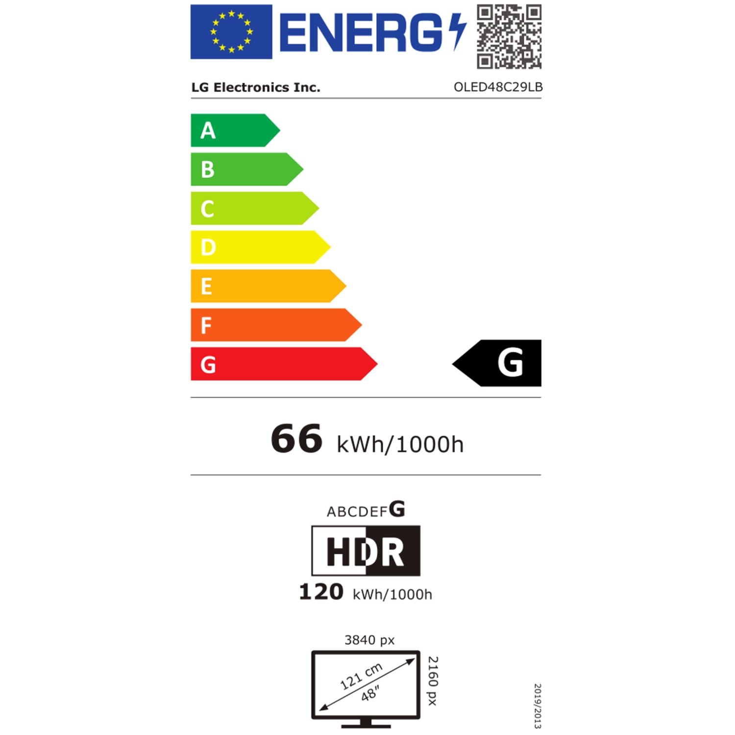 Televizor LG OLED48C29LB, Smart TV 4K UHD, HDR, Smart TV, control vocal, functie de inregistrare, 121 cm, negru/gri