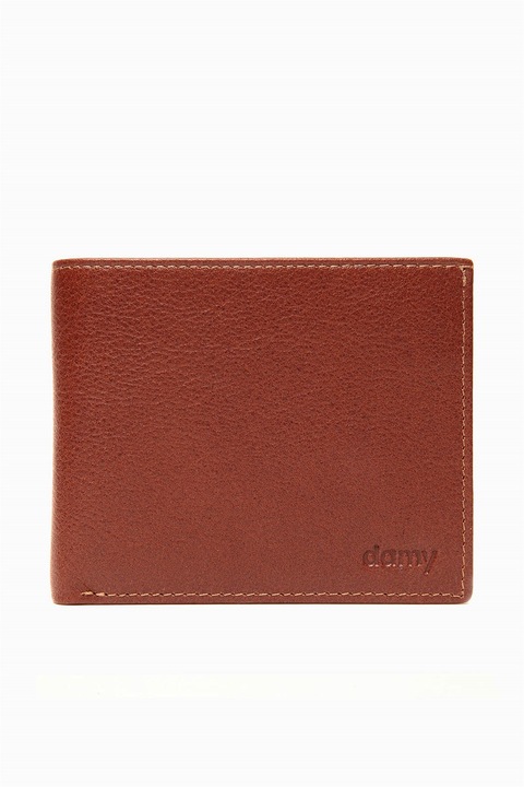 Портфейл, 1301AR, Damy, Eстествена кожа, Таба