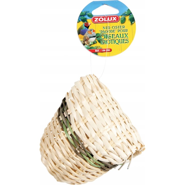 Cuib pasari, Zolux, Rachita, Multicolor