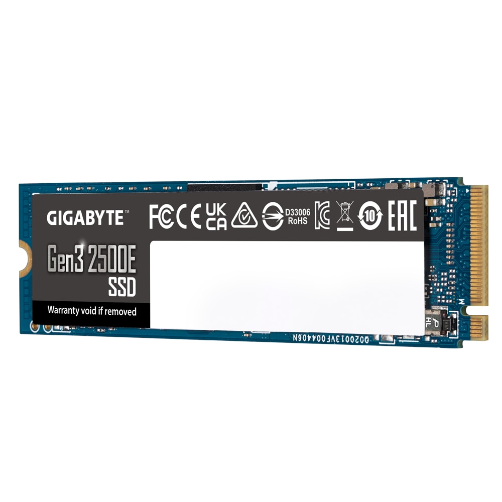 Solid-State Drive (SSD) Gigabyte Gen3 2500E, 2TB, NVMe, M.2 M2-NVME ...