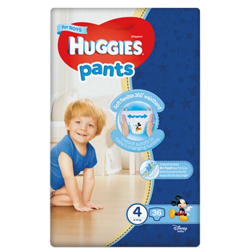 huggies pants 4 36