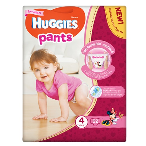pampers huggies pants nr 4