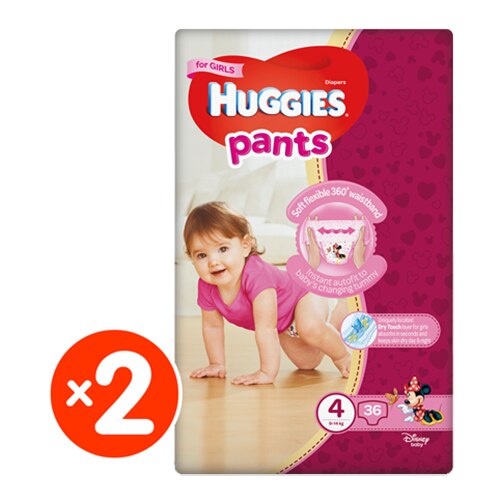 huggies pants girl 4
