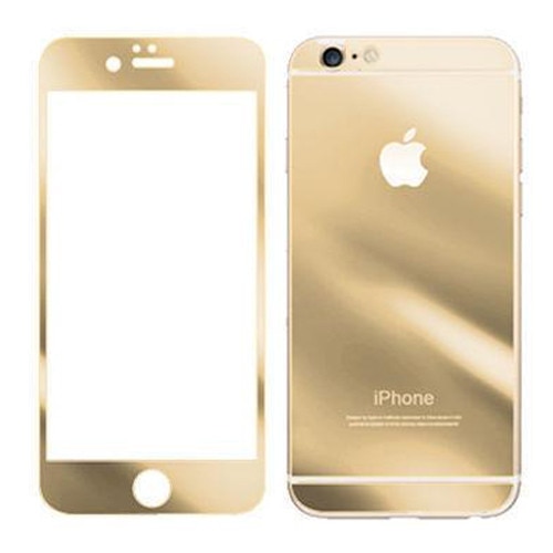 musician Choir tower Folie sticla fata/ spate Apple iPhone 6 Plus/6s Plus Gold - eMAG.ro