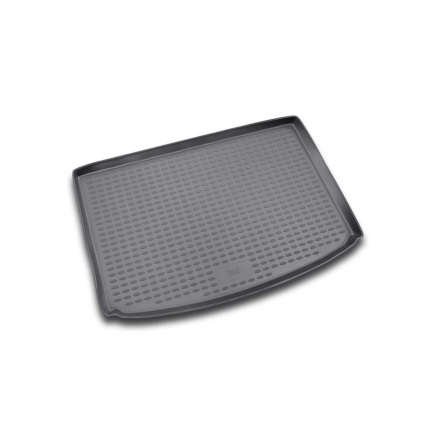 Tavita protectie portbagaj Novline PEUGEOT 206 1998- , hatchback