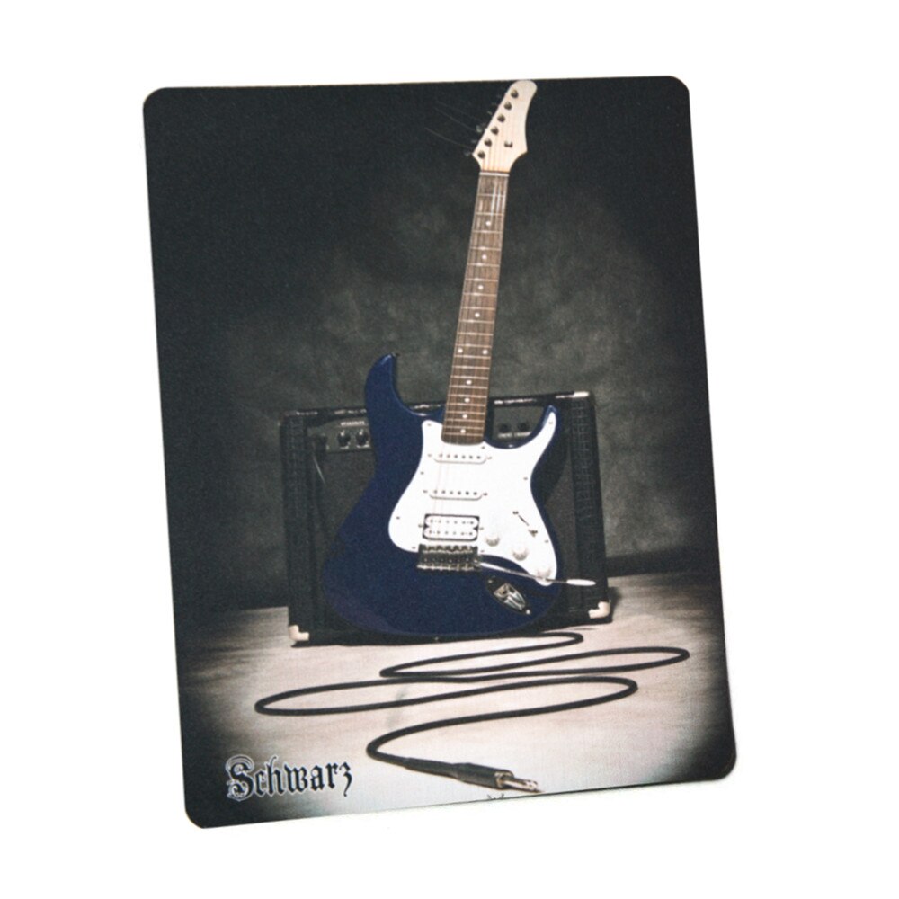 Mousepad cu chitara electrica blue