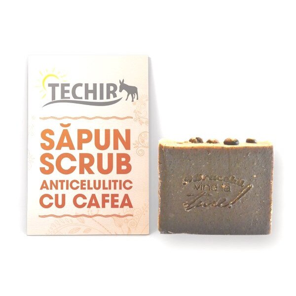 Sapun scrub anticelulitic, 120g, Techir