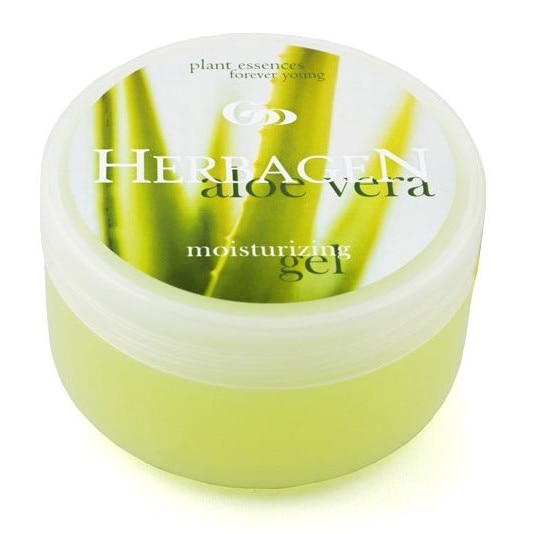 Gel hidratant cu extract de aloe vera, 150ml, Herbagen