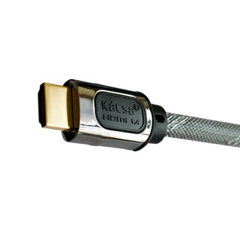 Cablu HDMI High-Speed 1.4 Kacsa Audio KCS-HH 3 metri Cablu HDMI High-Speed 1.4 Kacsa Audio KCS-HH 3 metri
