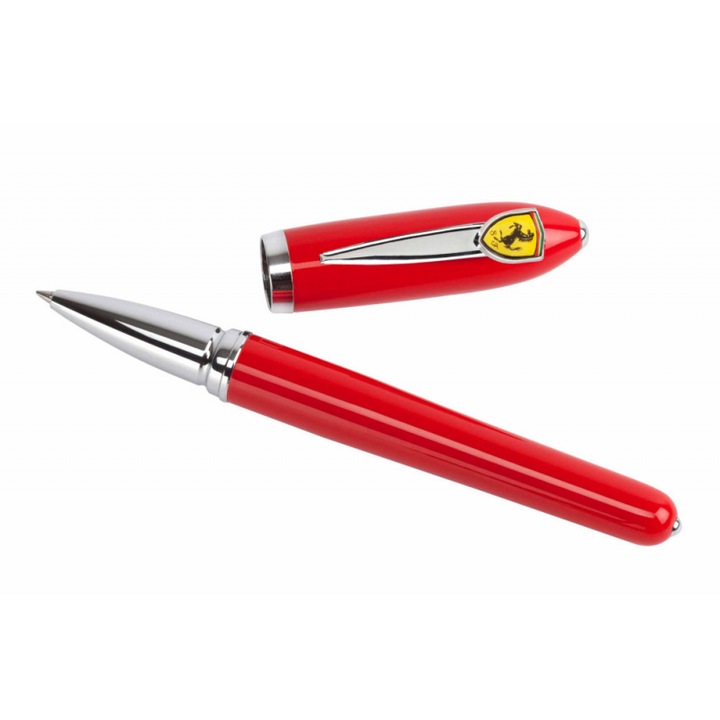 Pix roller Ferrari rosu cerneala pe baza de apa