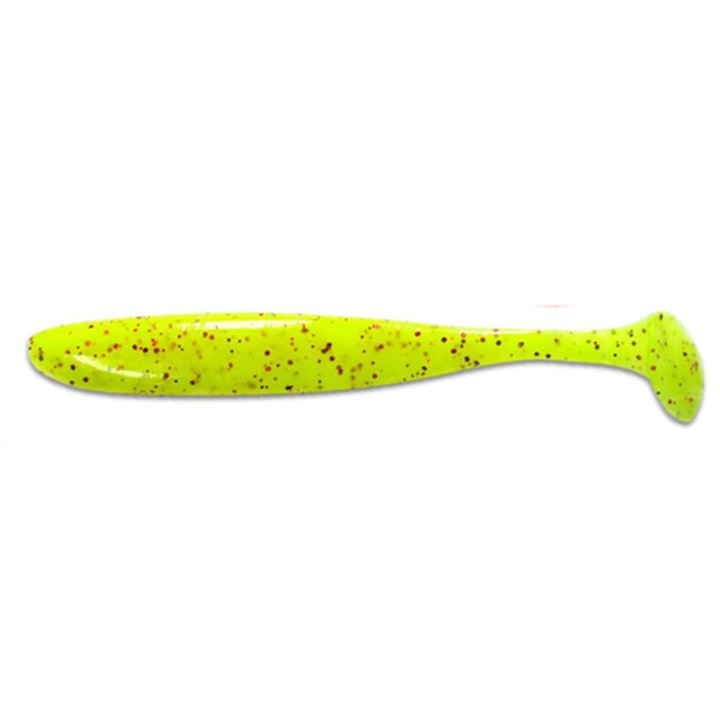 Keitech Easy Shiner 4" / PAL#01 - Chartreuse Red Flake, gumihal