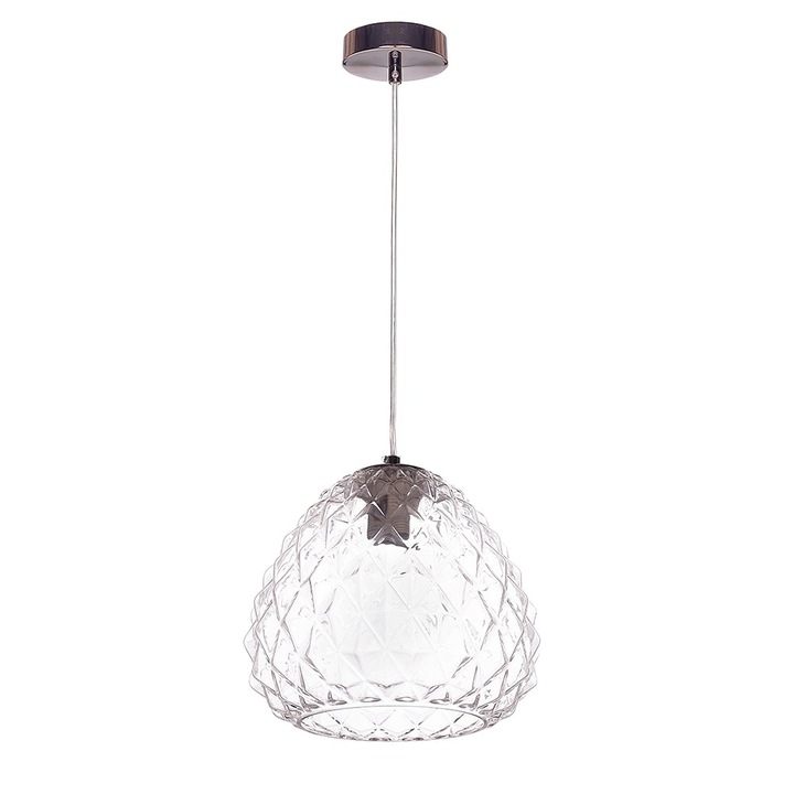 Lychee csillár, Agora Lighting, Acél, E27, Króm