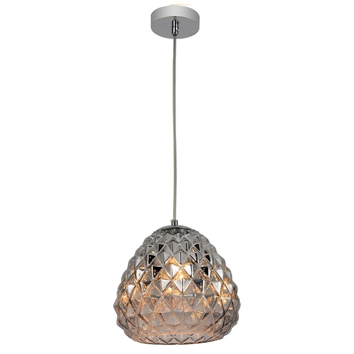 Lychee csillár, Agora Lighting, Acél, E27, Króm