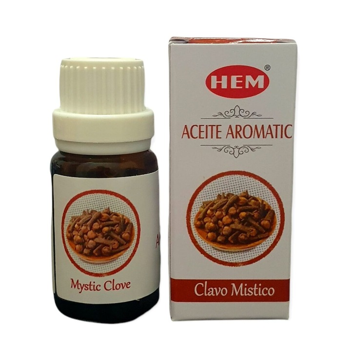 Ulei Parfumat HEM, Cuisoare, 10ml
