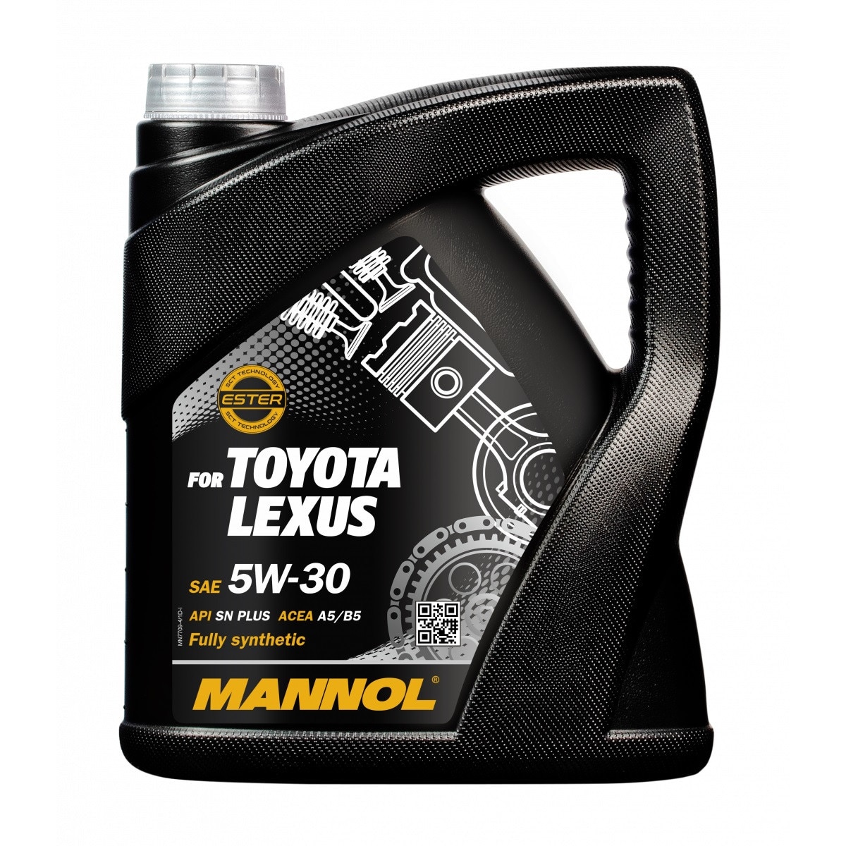 Моторно масло Mannol for Toyota Lexus 5W30, 4л - eMAG.bg