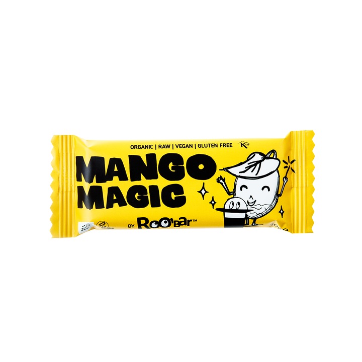 Baton Mango Magic, Bio, Roobar, 30 g Curtie 20x30 g