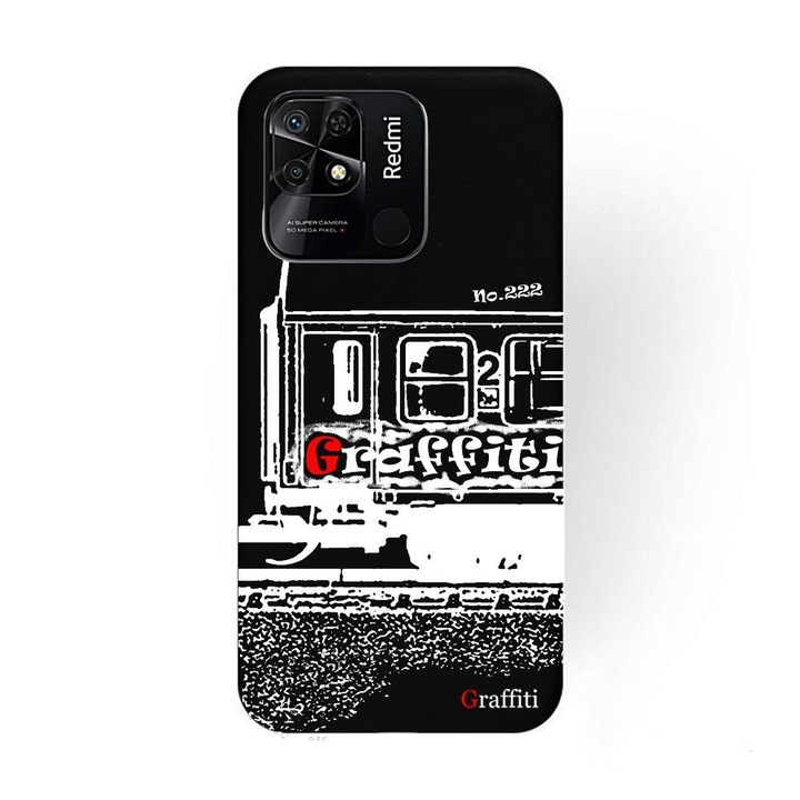 Telefontok Xiaomi Redmi 10C - Graffiti No. 222