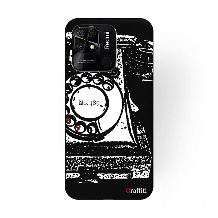 Telefontok Xiaomi Redmi 10C - Graffiti No. 189