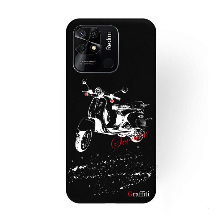 Telefontok Xiaomi Redmi 10C - Graffiti No. 184