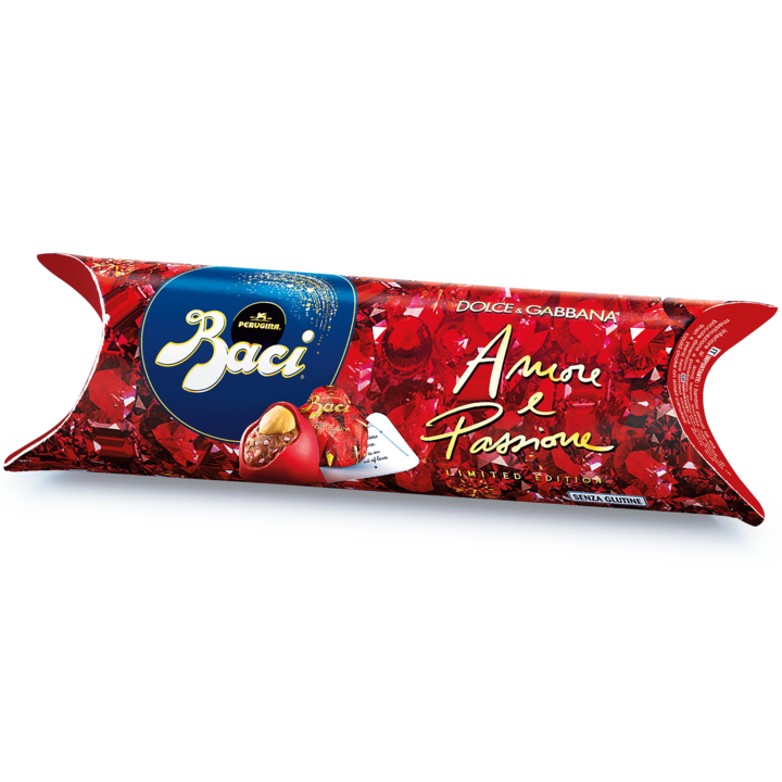 Pachet promo: 2 x Bomboane de ciocolata Red Baci, 3 buc