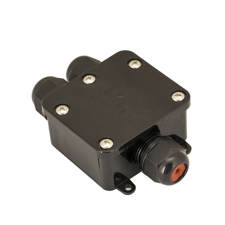Conector tip doza IP68, XYM25-3P, pentru cabluri electrice, LED Market®